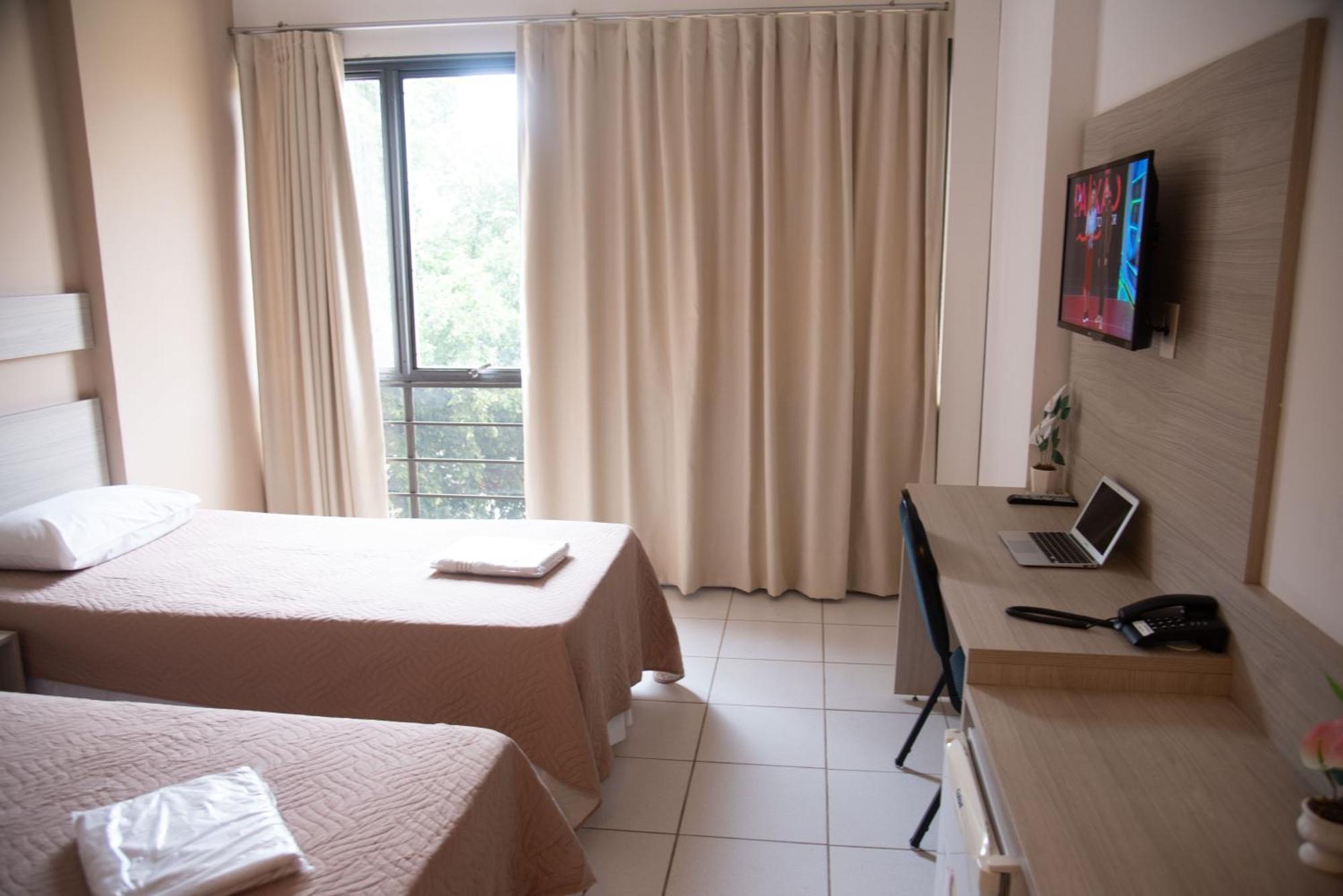 Getullio Hotel Cuiaba  Ngoại thất bức ảnh