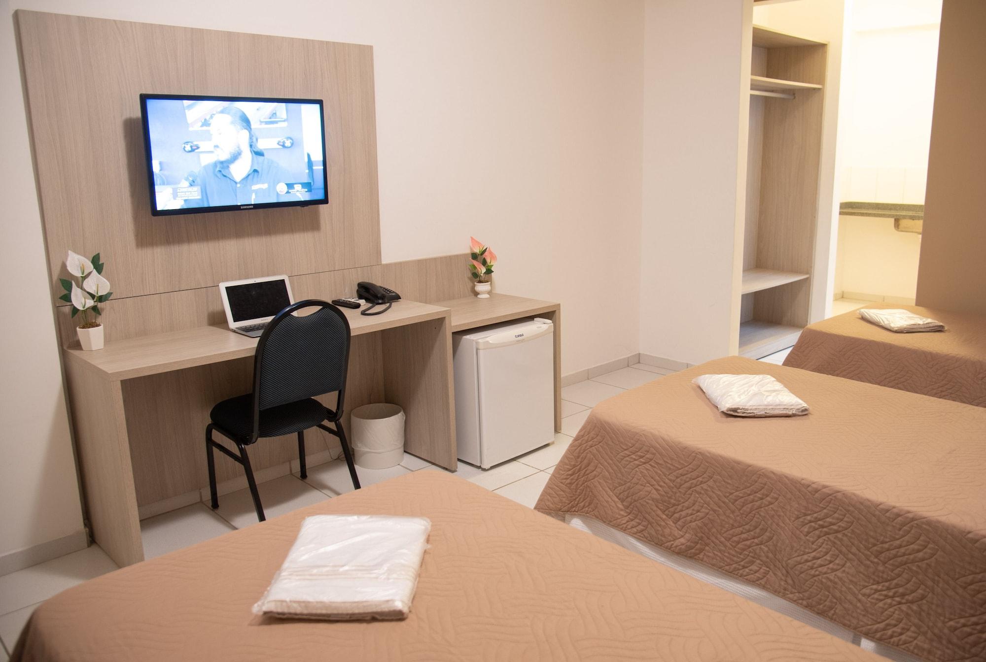 Getullio Hotel Cuiaba  Ngoại thất bức ảnh