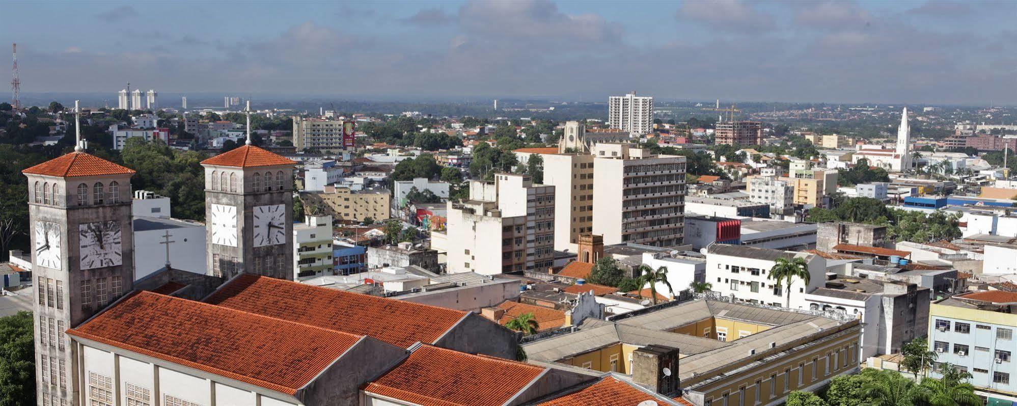 Getullio Hotel Cuiaba  Ngoại thất bức ảnh