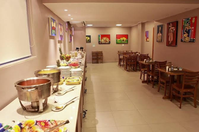Getullio Hotel Cuiaba  Ngoại thất bức ảnh