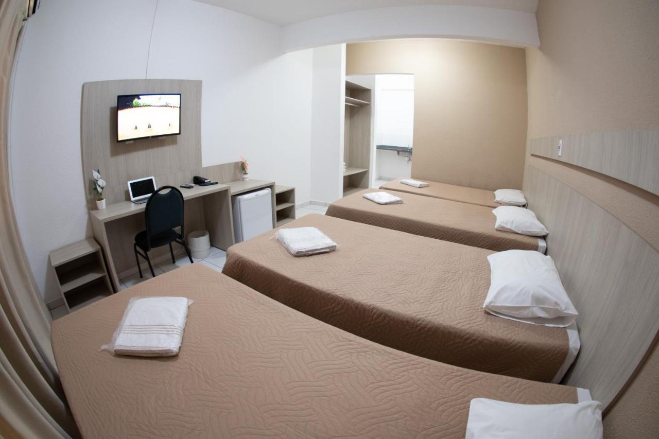 Getullio Hotel Cuiaba  Ngoại thất bức ảnh