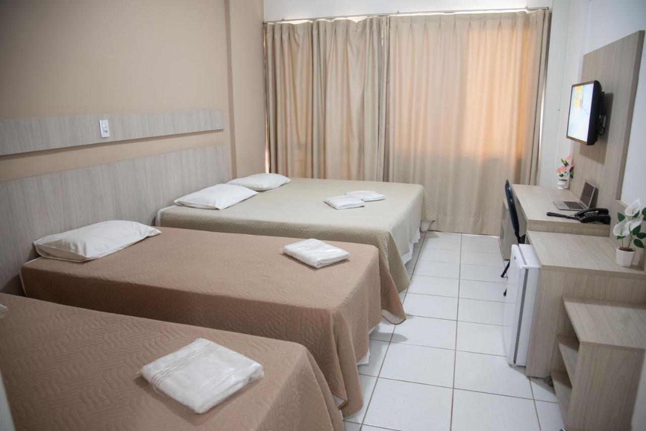 Getullio Hotel Cuiaba  Ngoại thất bức ảnh