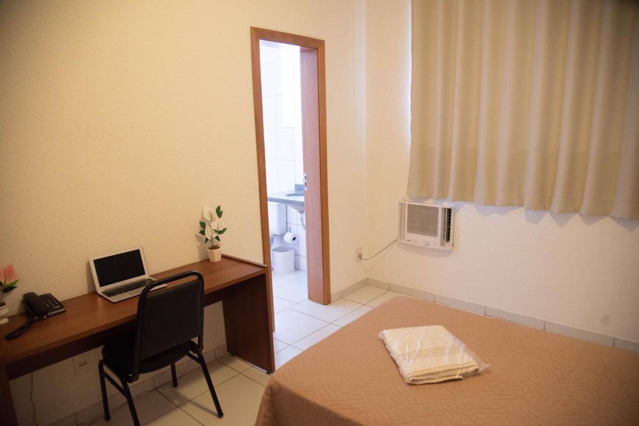 Getullio Hotel Cuiaba  Ngoại thất bức ảnh